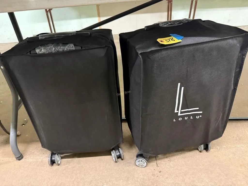 (2) Loulu Travel Bags