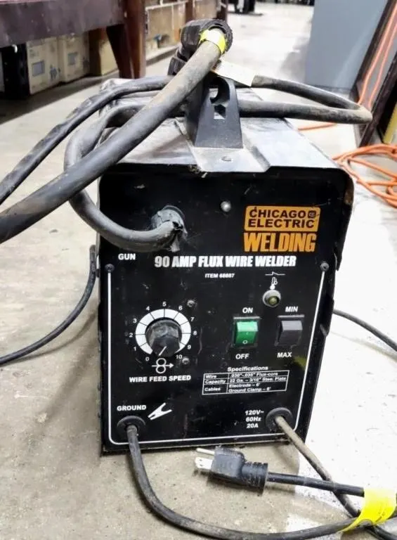 FLUX WIRE WELDER