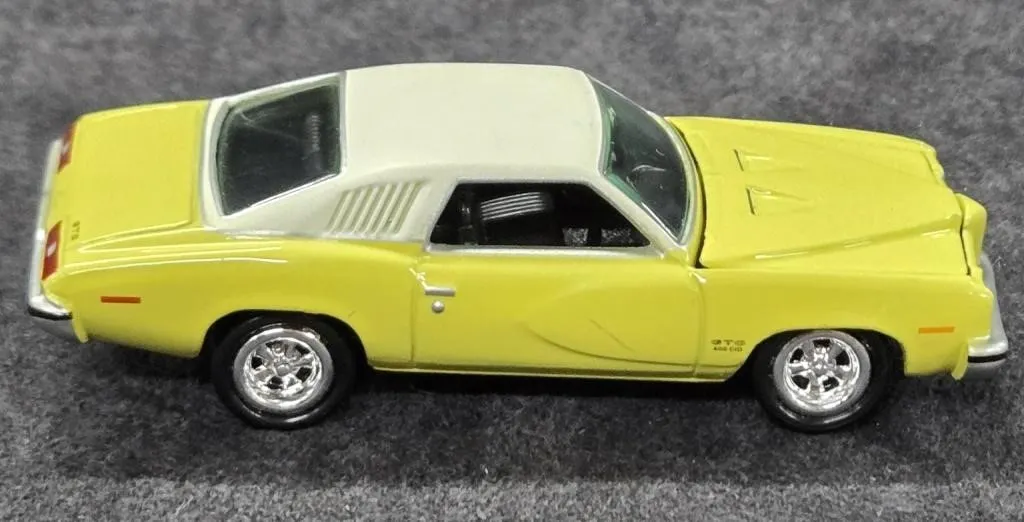 Johnny Lightning 1:64 Scale Diecast Model of a