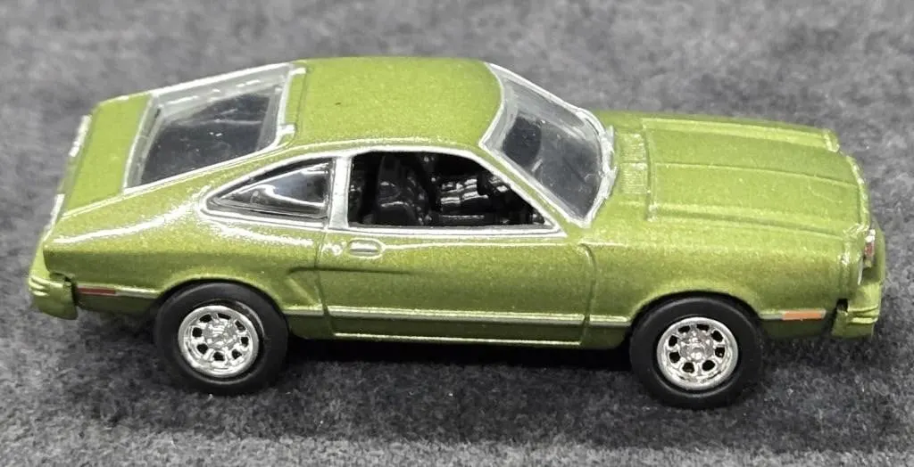 1977 Ford Mustang II Diecast Toy Car in 1/64