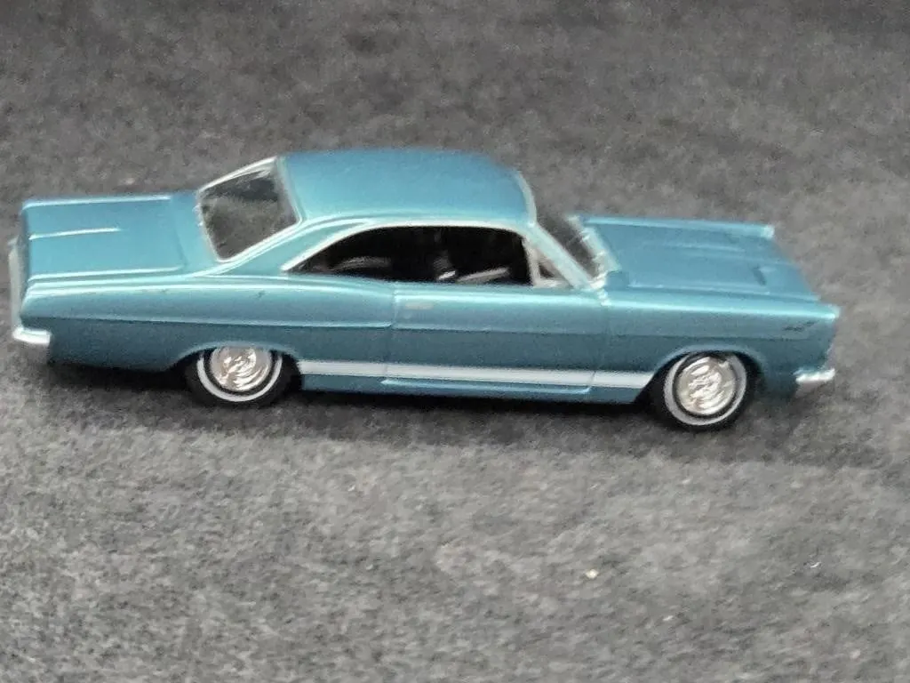 1967 Ford Fairlane 500 XL 1:64 Scale of the