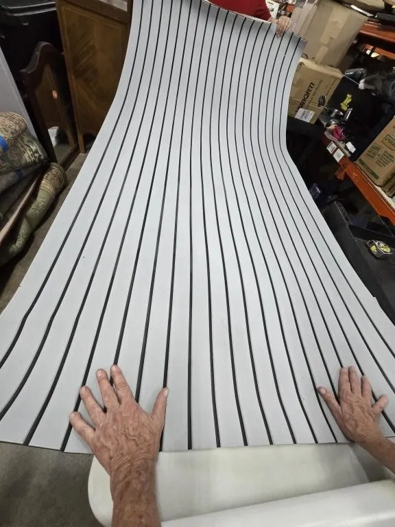(2) Rolls 94"�45" Adhesive Backed Deck Cover- See