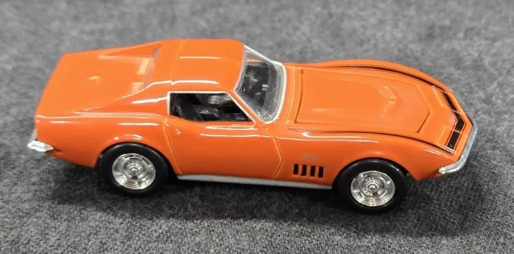 Vintage Orange 1969 Chevrolet Corvette Stingray