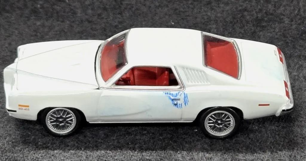 1/64 Scale Diecast Model of a 1973 Pontiac Grand