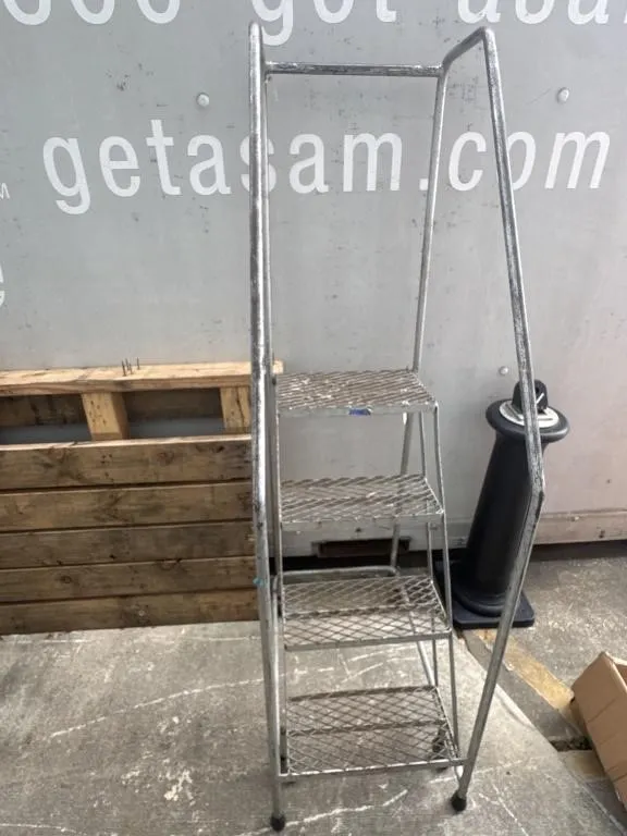 16"X68"Safety Ladder with Expanded Metal