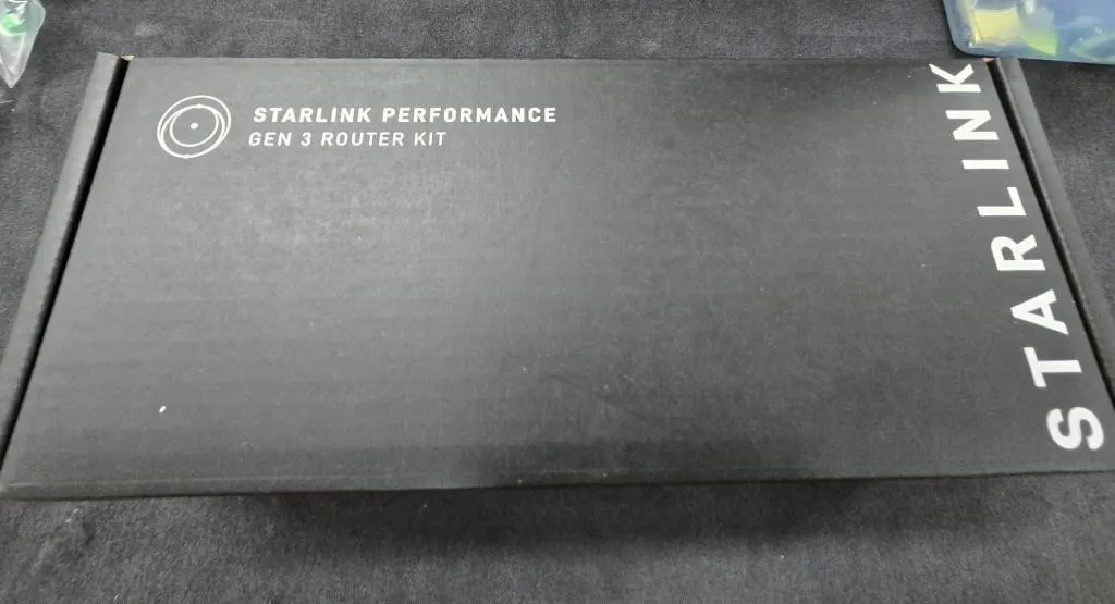 Starlink Performance Gen 3 Router Kit, which