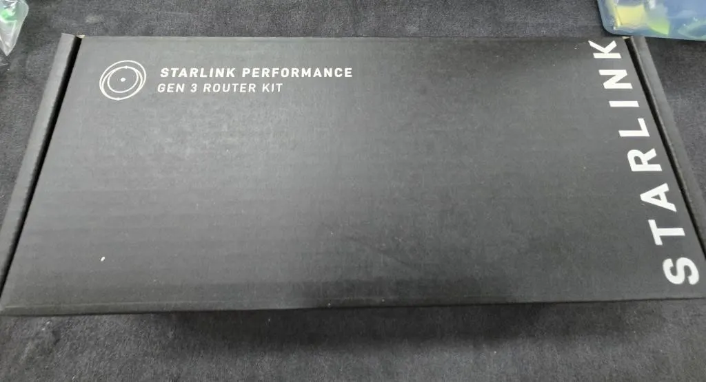 Starlink Performance Gen 3 Router Kit, which