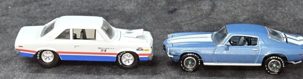 1:64 Scale Johnny Lightning Diecast Model of a