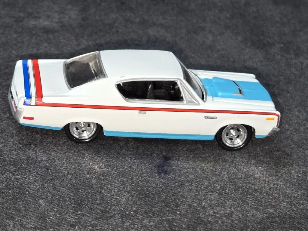 Johnny Lightning 1:64 Scale Diecast Model of a