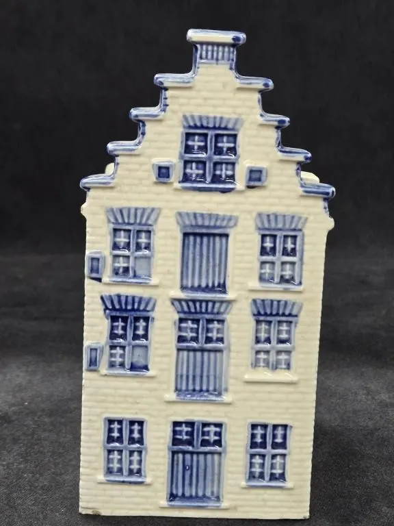1970s Holland Floral Delft Blauw Amsterdam