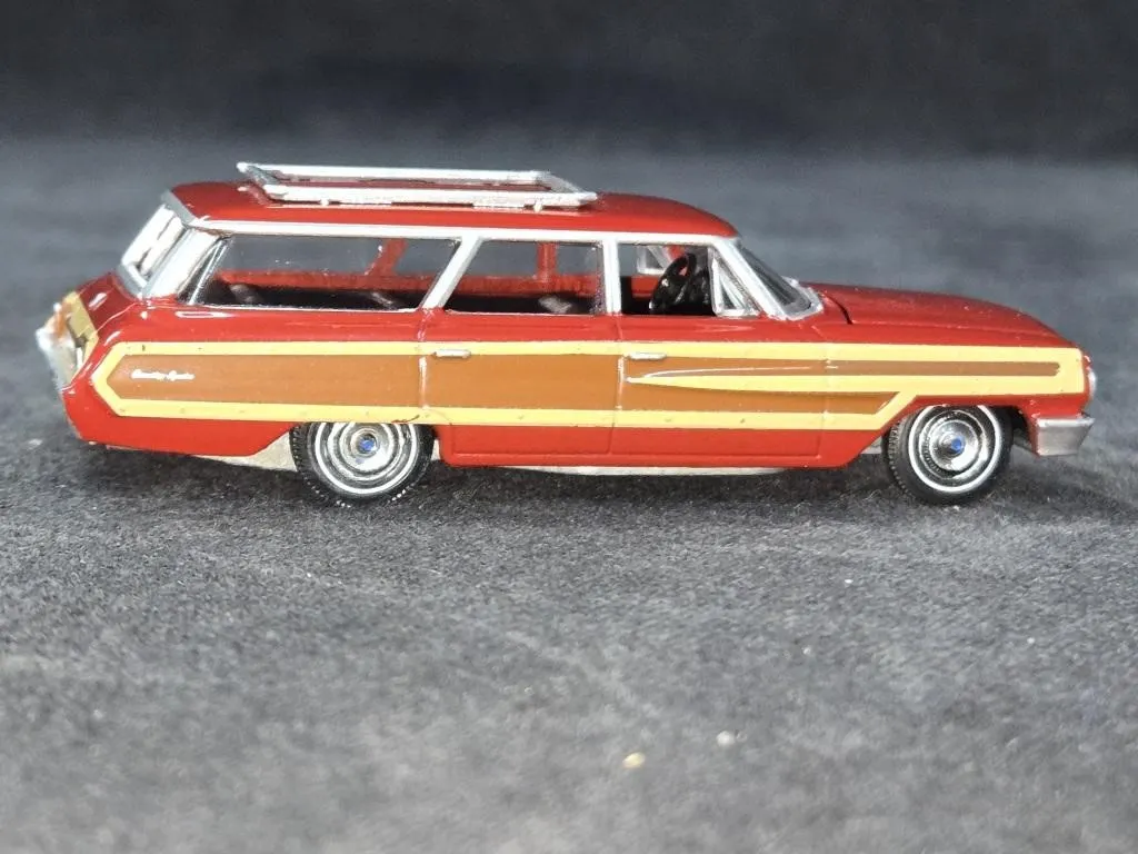 1:64 Scale Diecast Model of a 1964 Ford Country