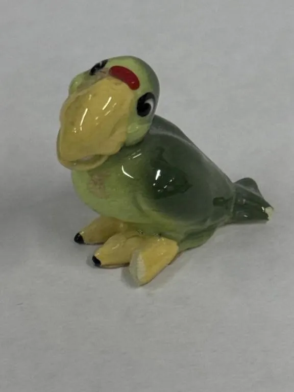 Retired Hagen Renaker Parrot Mama