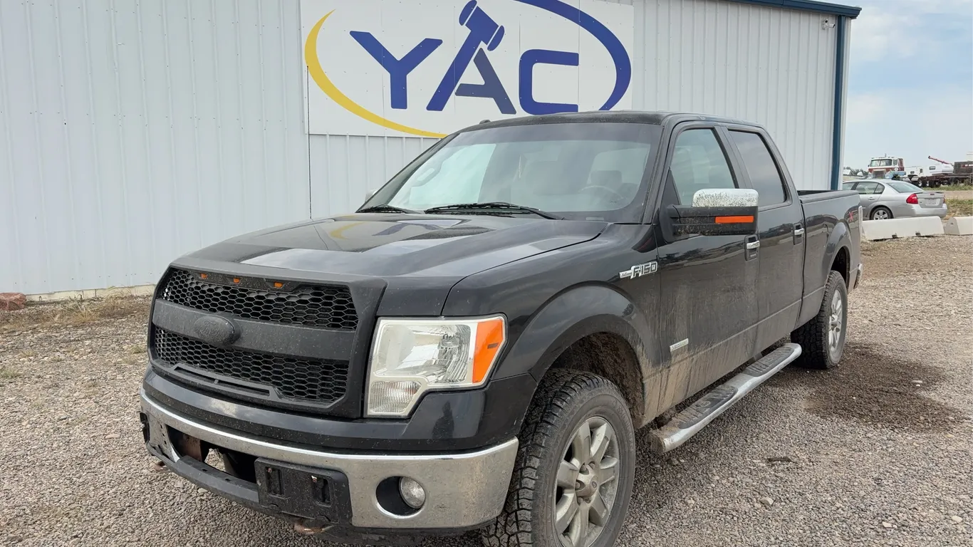 2013 FORD F150 SUPERCREW 4WD