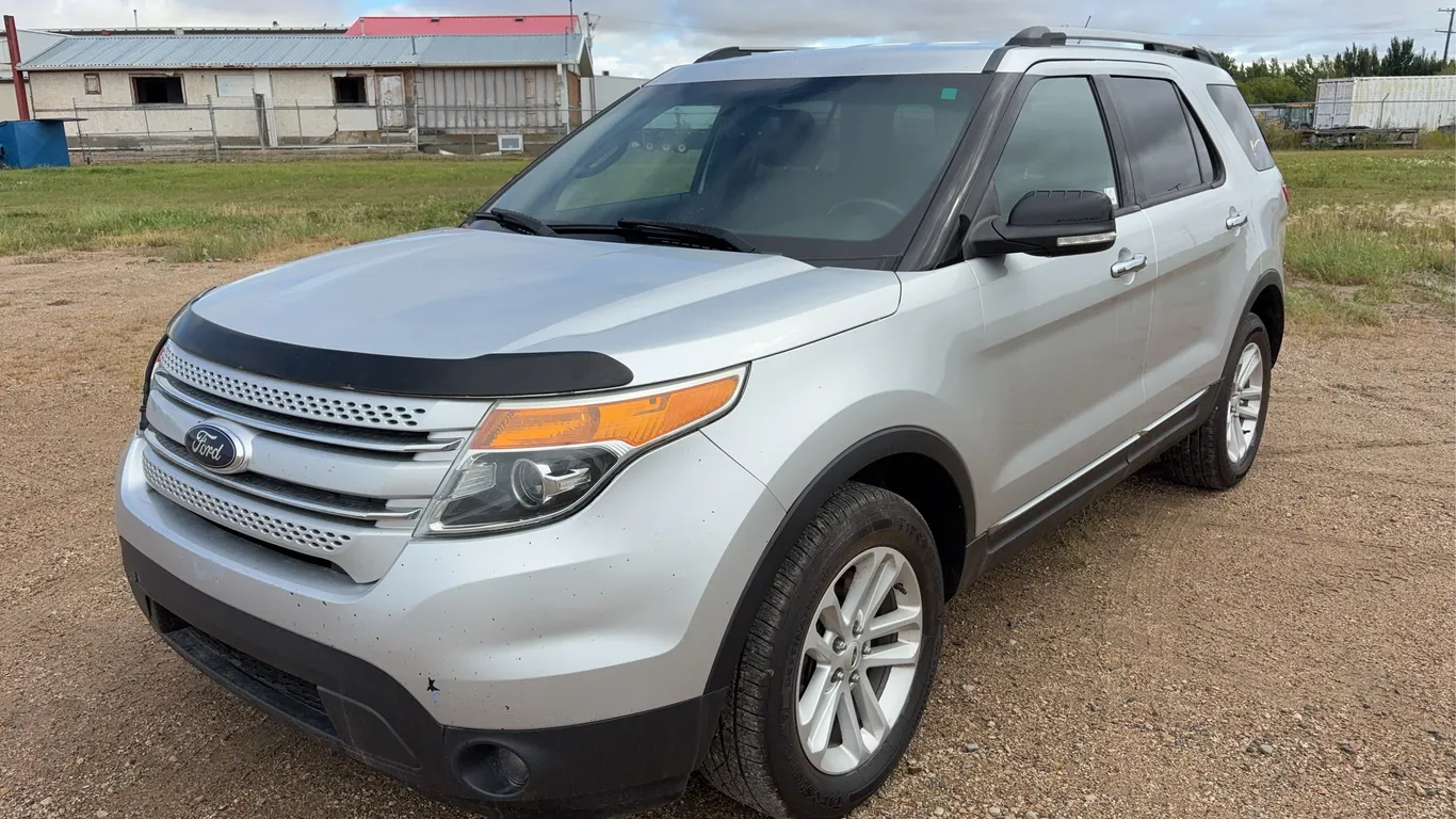 2014 FORD EXPLORER 4DR 4WD