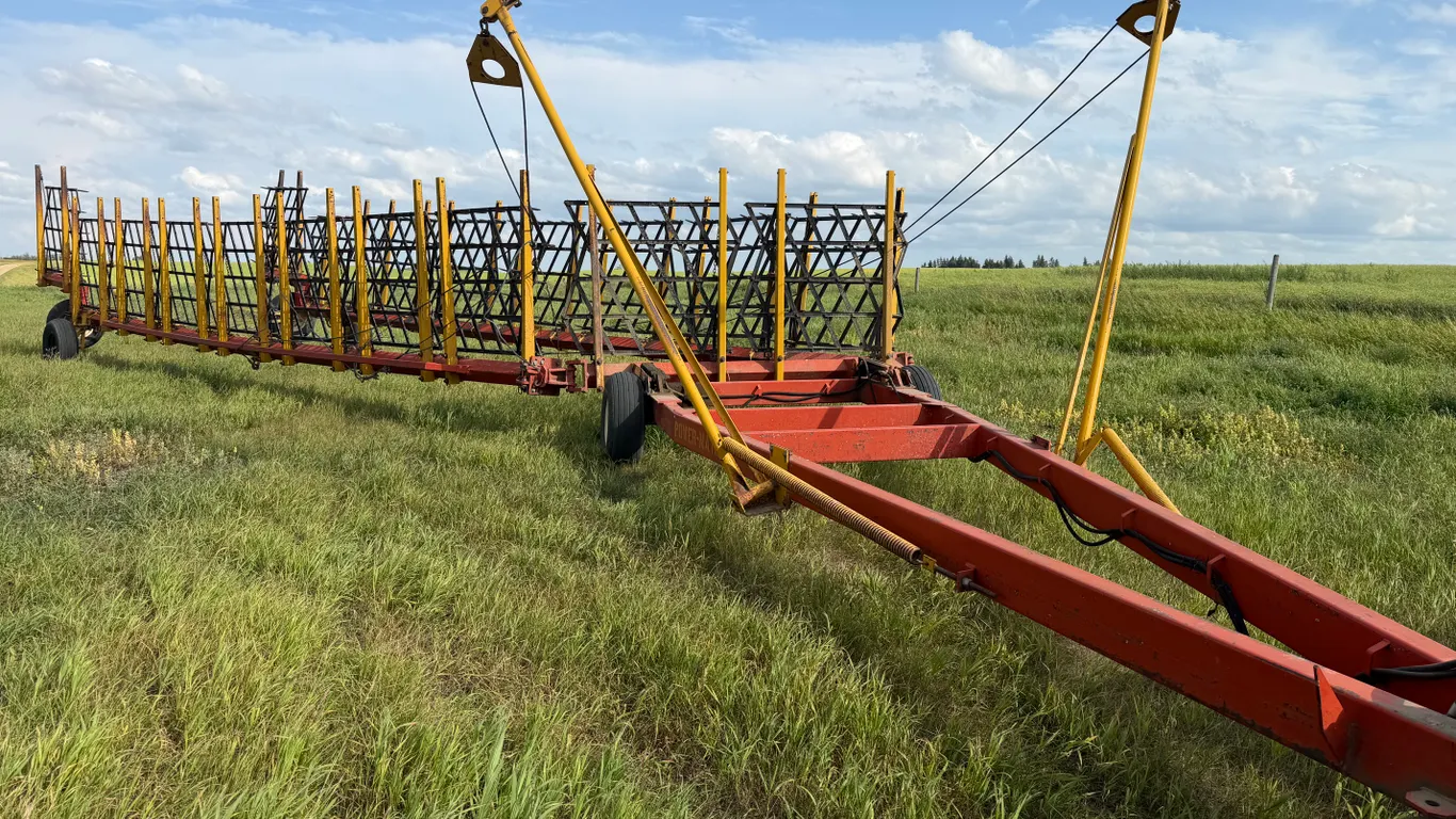 POWER-MATIC 130 100' DIAMOND HARROW