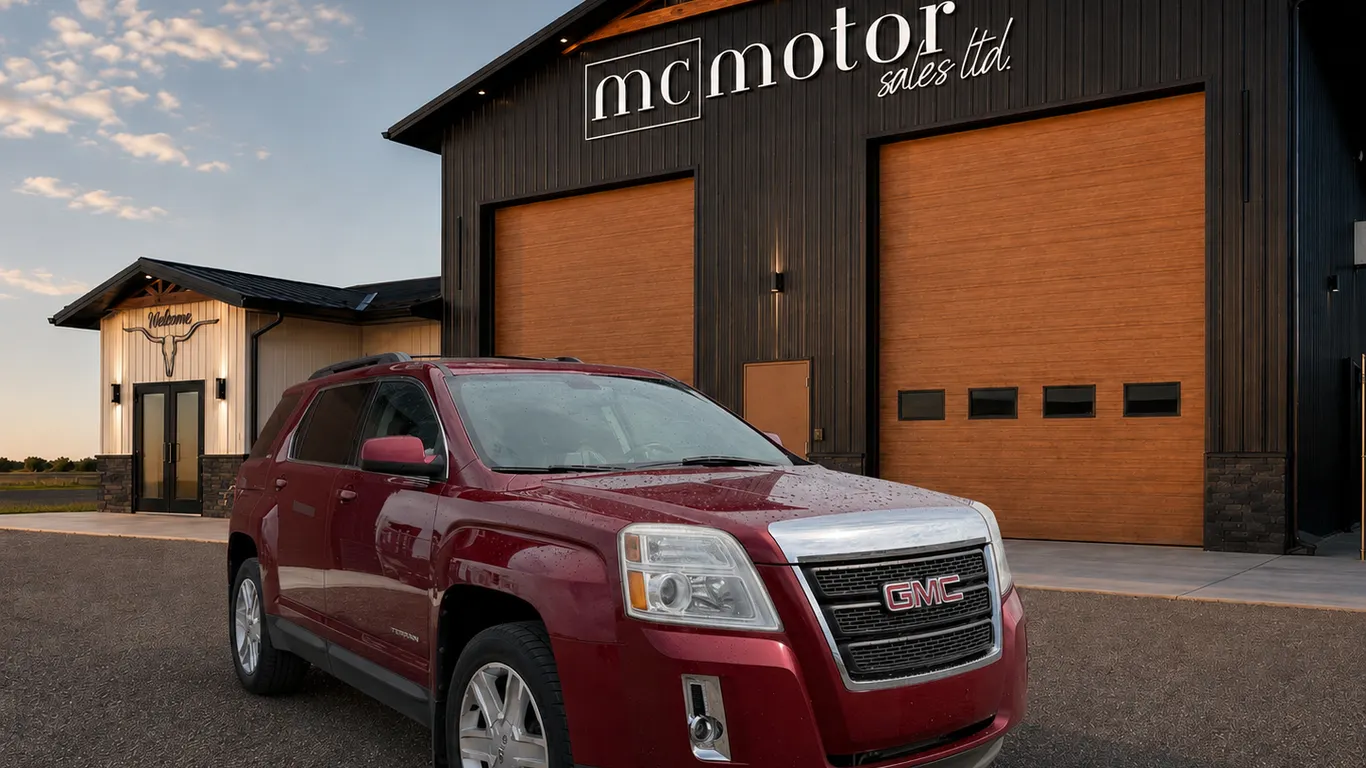 2011 GMC Terrain SLT SUV