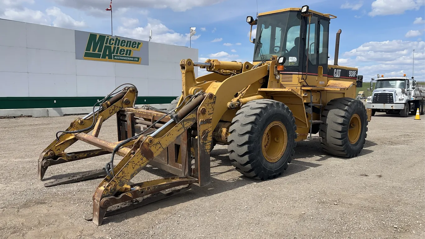 1996 Caterpillar 938F Wheel Loader