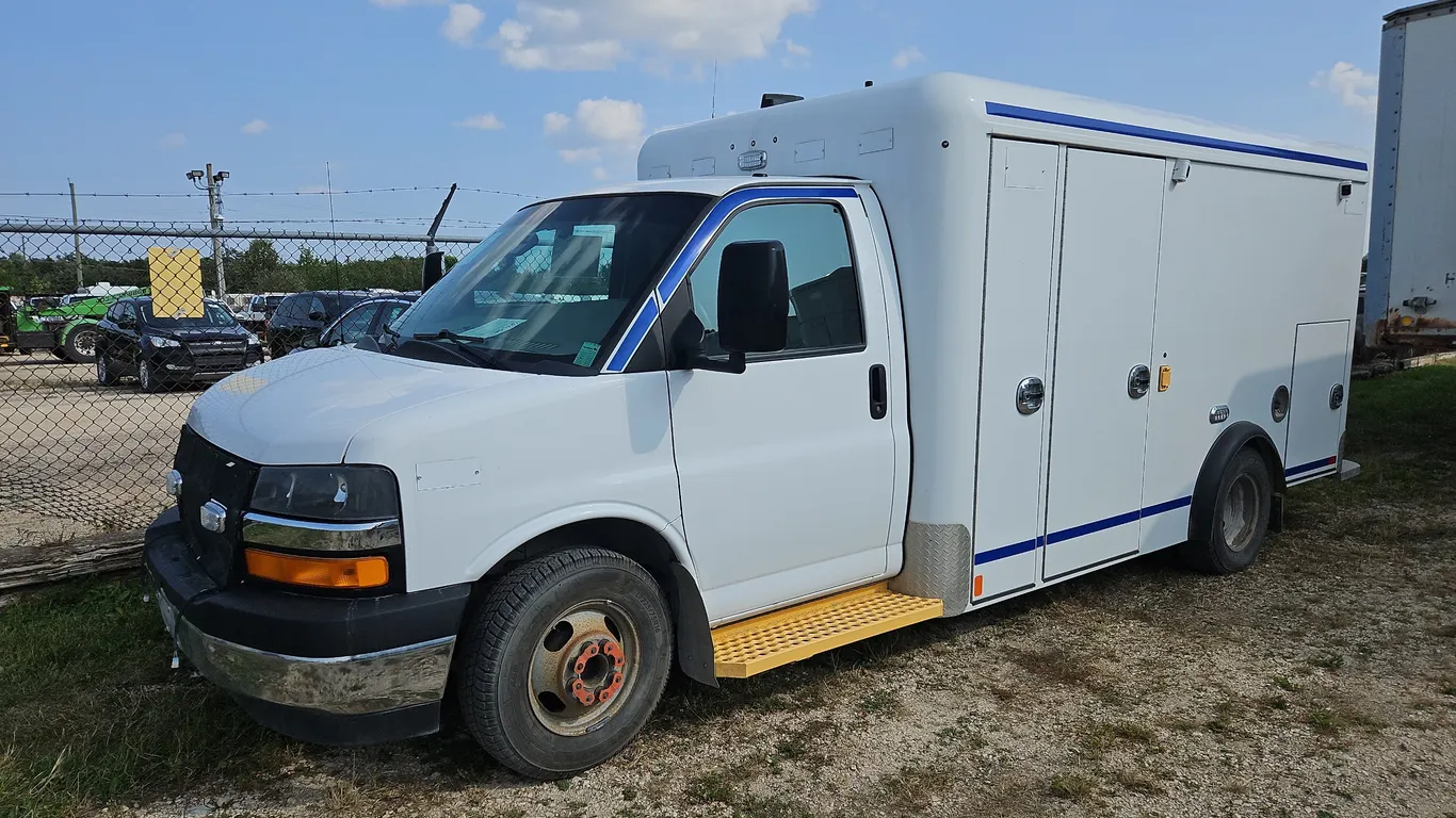 2020 Chevrolet Express S/A Ambulance