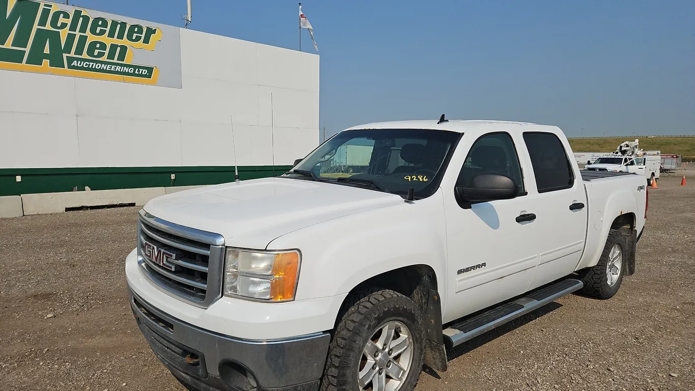 2013 GMC Sierra 1500 SLE 4x4 4dr Crew Cab