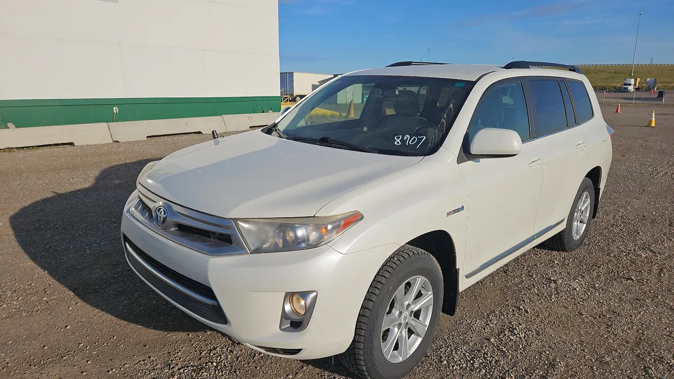 2012 Toyota Highlander Hybrid 4WD 4dr SUV