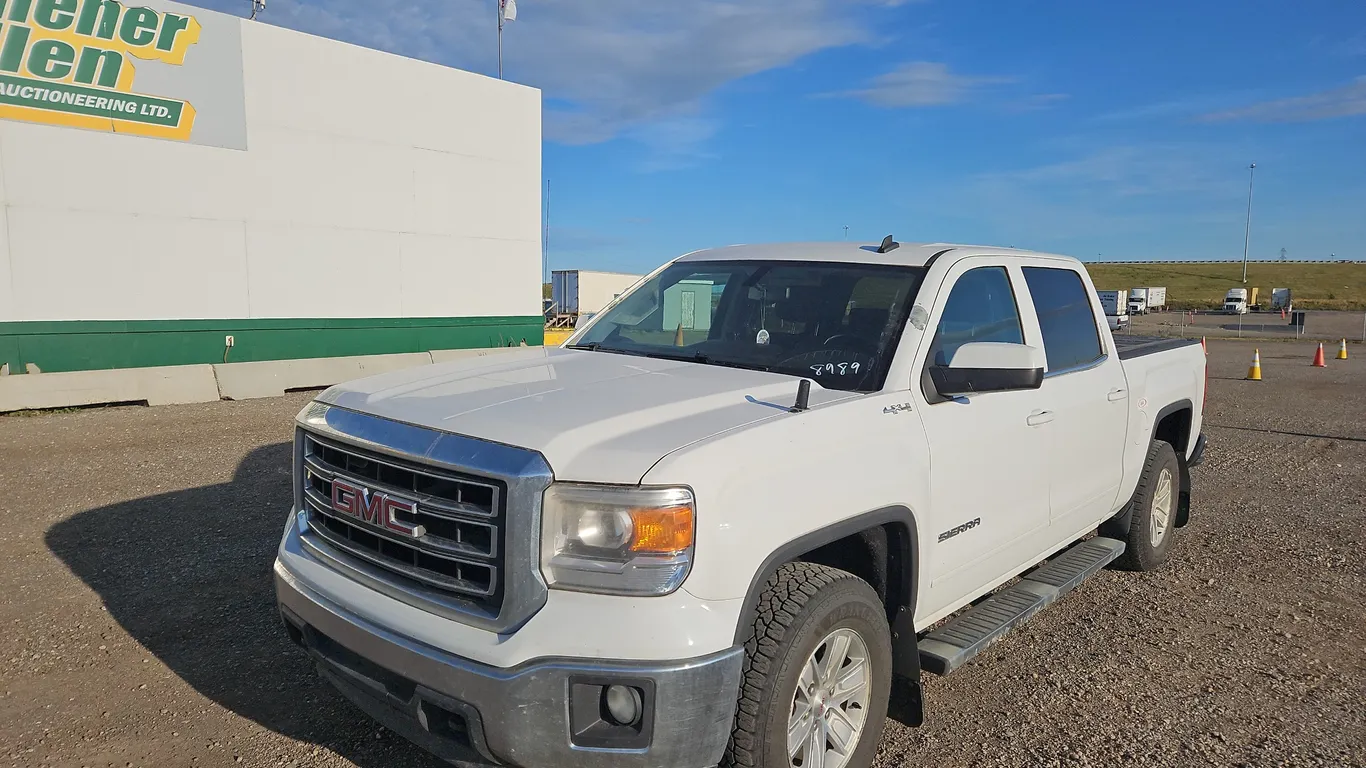 2014 GMC Sierra 1500 4x4 SLE 4dr Crew Cab 5.8 ft. SB