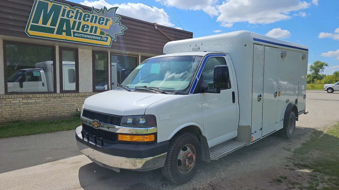 2015 Chevrolet Express S/A Van Body Truck