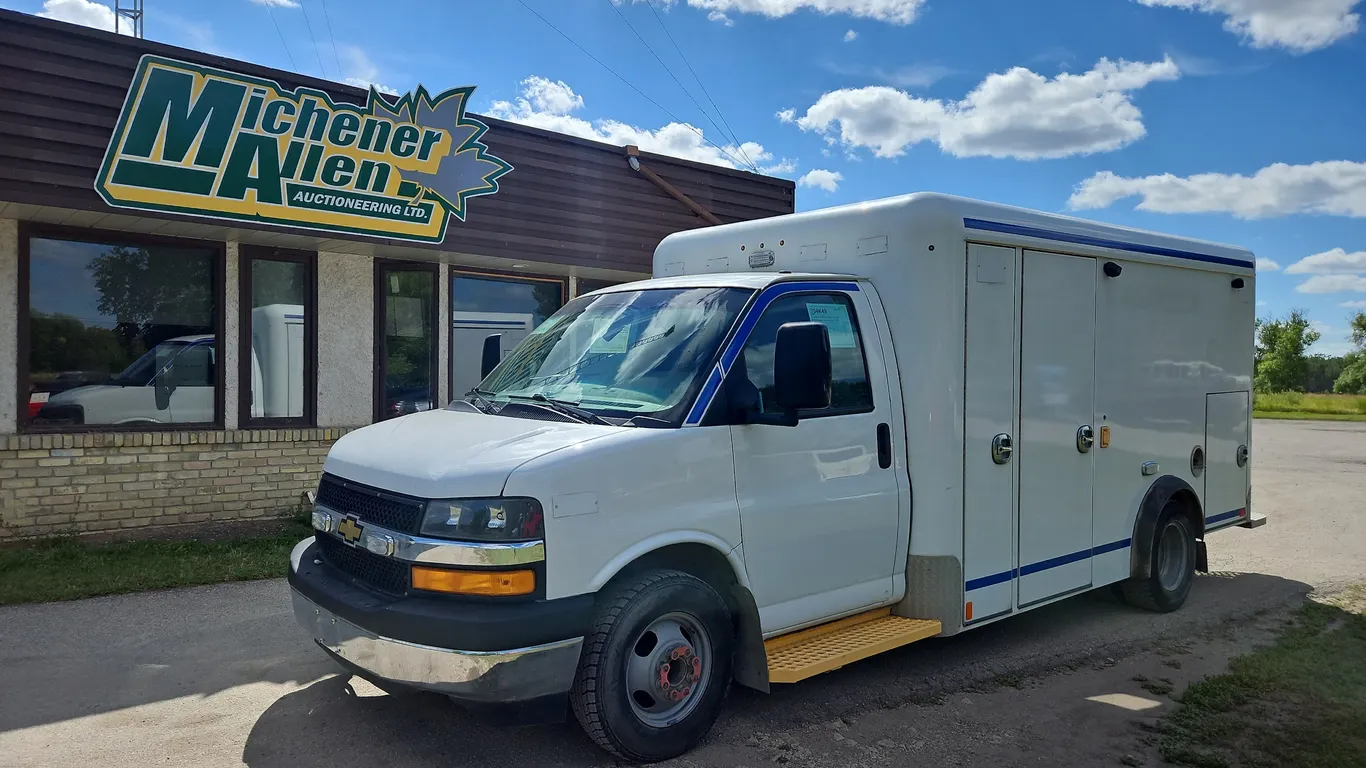 2019 Chevrolet Express S/A Van Body Truck