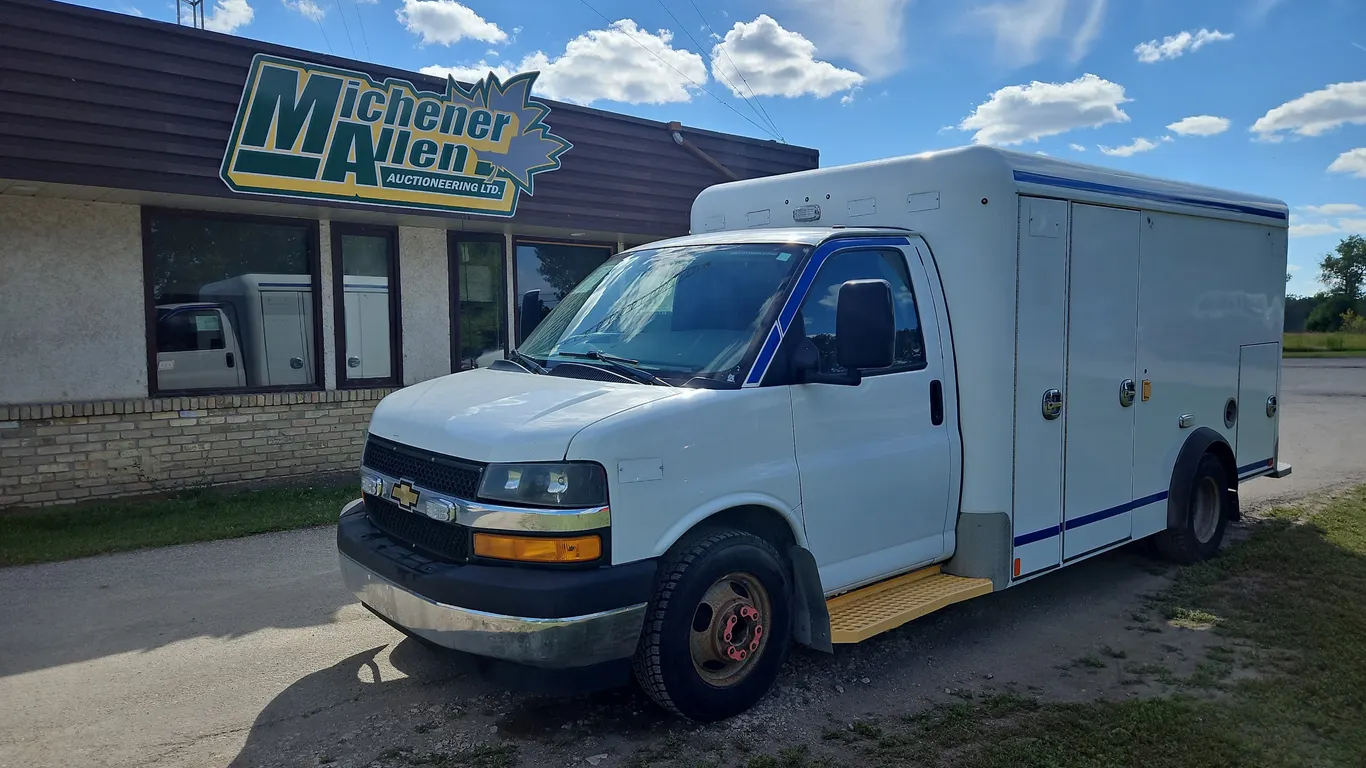 2019 Chevrolet Express S/A Ambulance