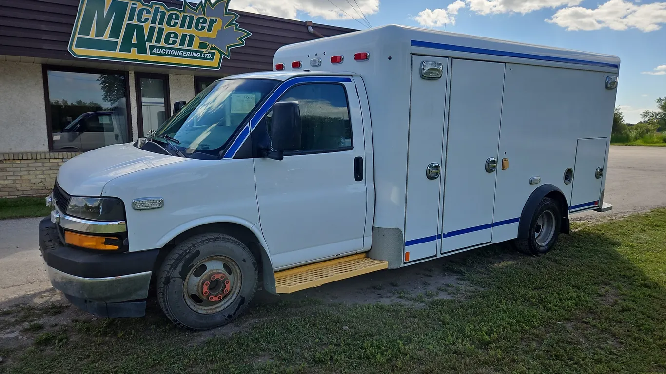 2019 Chevrolet Express S/A Van Body Truck