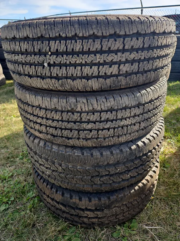 Set of 4 Firestone Transforce Tires 245/70R17