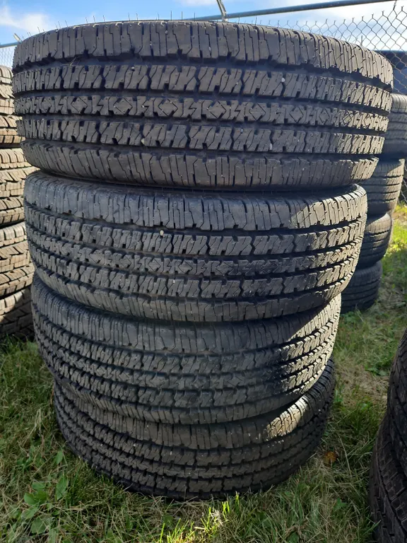 Set If 4 Firestone Transforce HT Tires 245/70R17