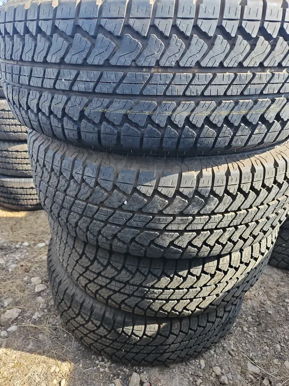 Set Of 4 Bridgestone Dueller A/T Tires 265/70R17