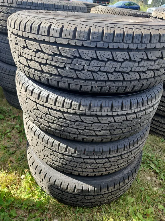 Set Of 4 General Grabber HTS Tires 225/75R16