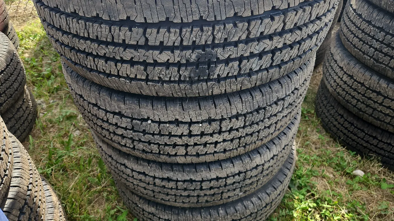 Set Of 4 Firestone Transforce HT Tires 245/70R17