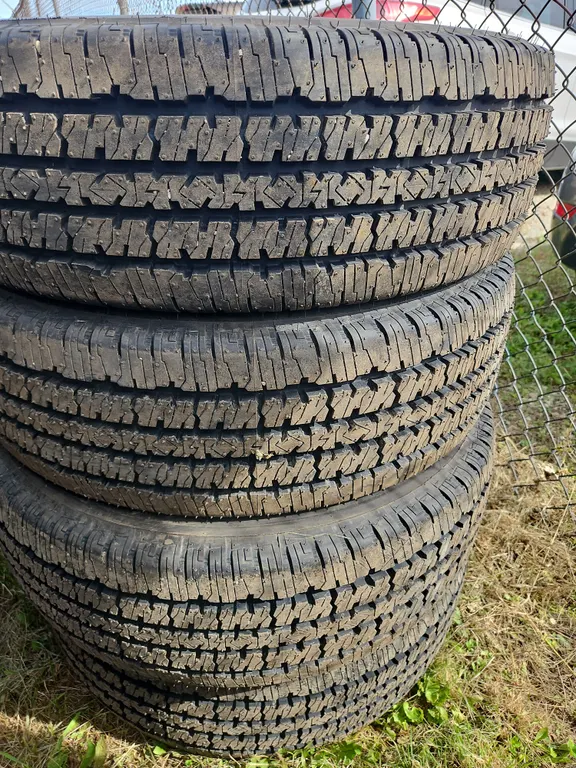 Set Of 4 Firestone Transforce HT Tires 245/70R17