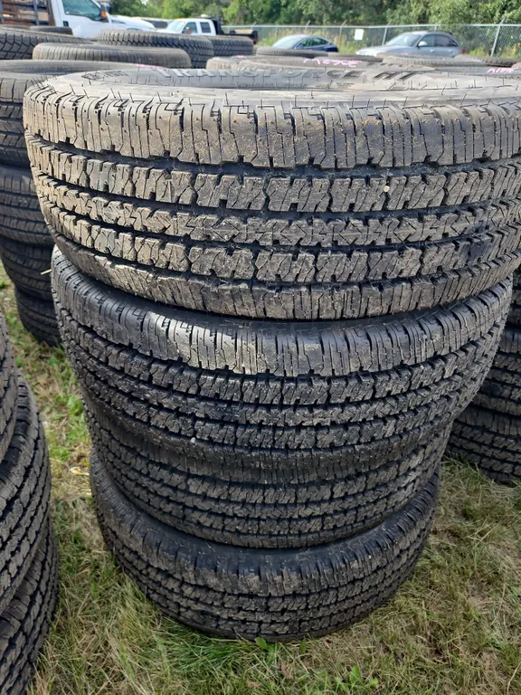 Set Of 4 Firestone Transforce HT Tires 245/70R17