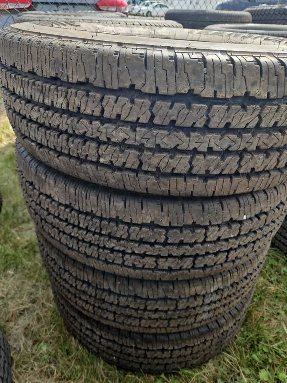 Set Of 4 Firestone Transforce HT Tires 245/70R17