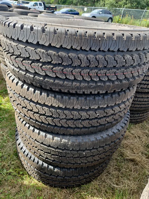 Set Of 4 Firestone Transforce HT Tires 265/70R17