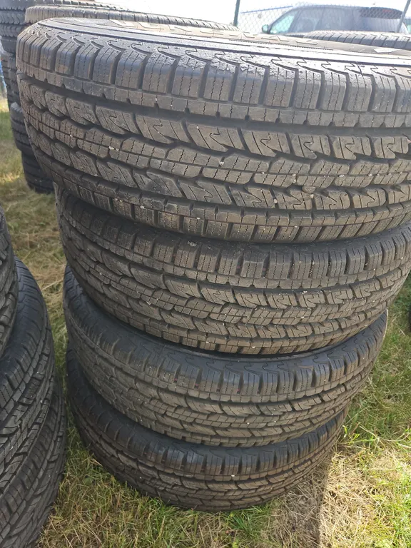 Set Of 4 General Grabber HTS Tires 225/75R16