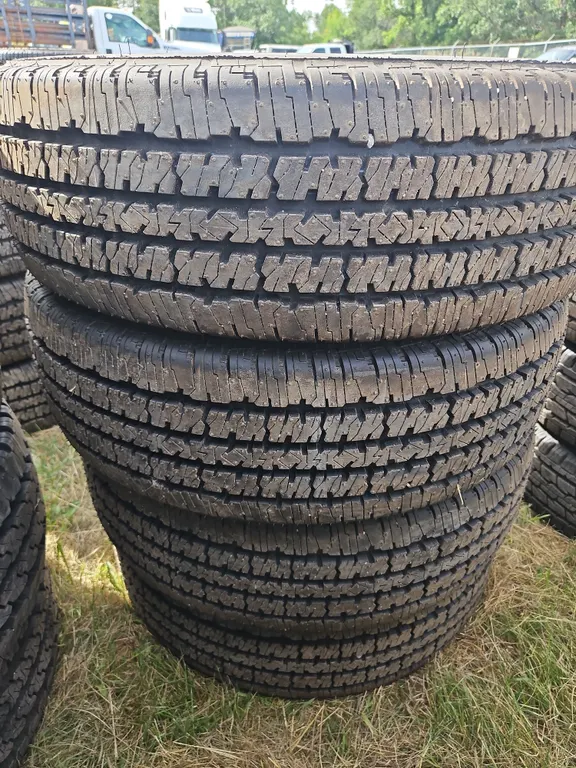 Set Of 4 Firestone Transforce HT Tires 245/70R17