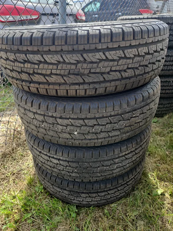 Set Of 4 General Grabber HTS Tires 225/75R16