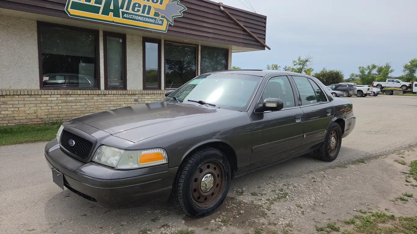 2007 Ford Crown Victoria Police interceptor