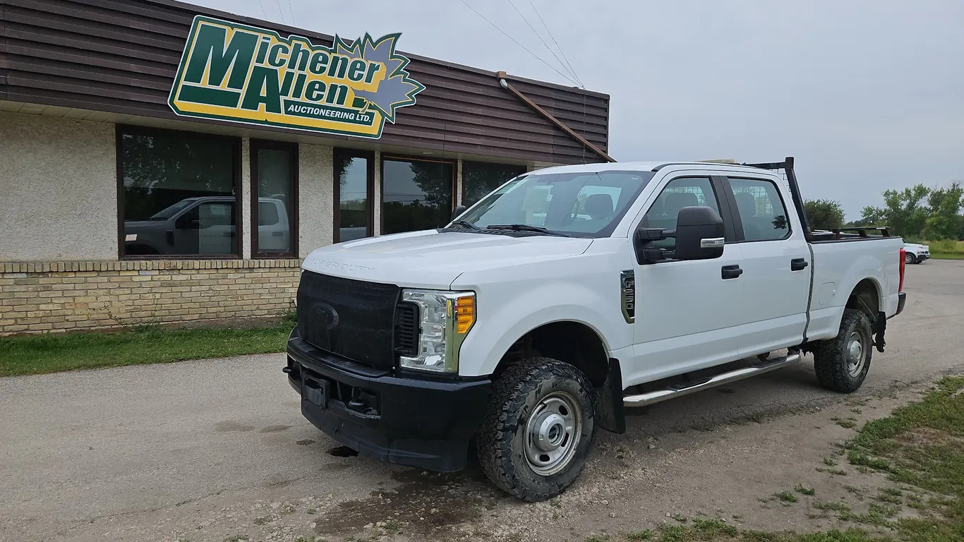 2017 Ford F-250 Super Duty