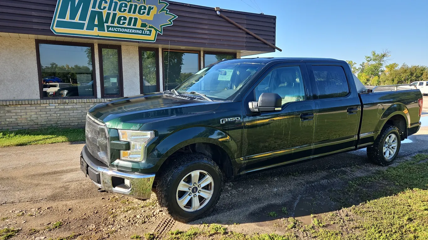 2015 Ford F-150 4x4 XLT 4dr SuperCrew 6.5 ft. SB