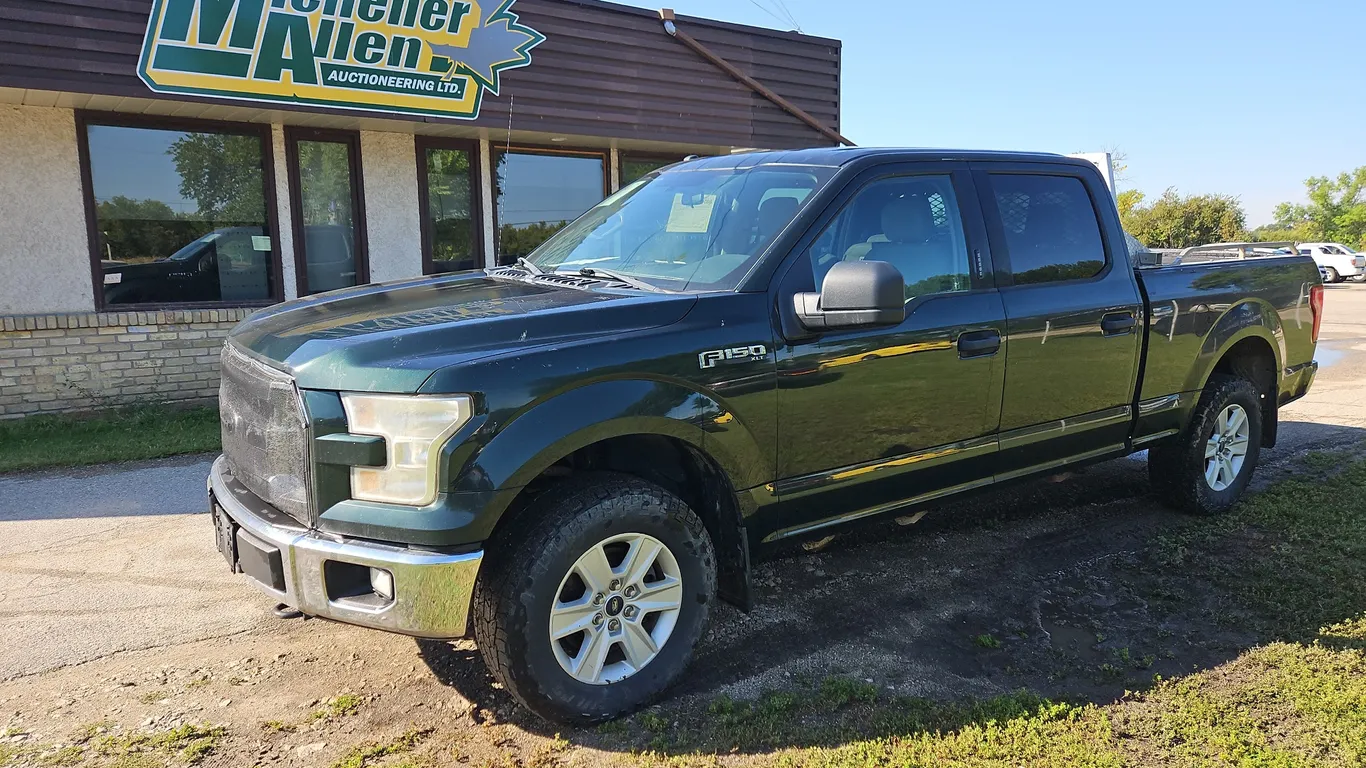 2016 Ford F-150 4x4 XLT 4dr SuperCrew 6.5 ft. SB