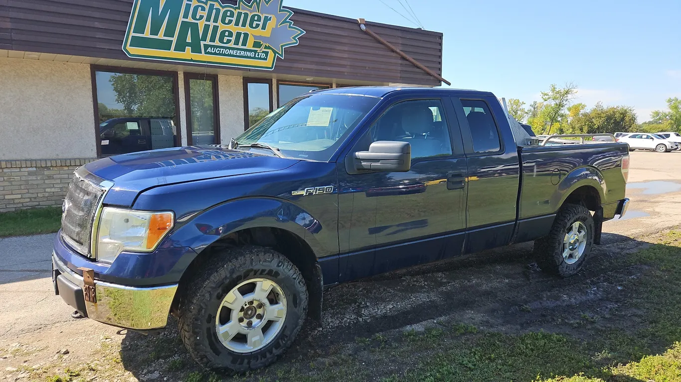 2012 Ford F-150 4x4 XLT 4dr SuperCab Styleside 6.5 ft. SB