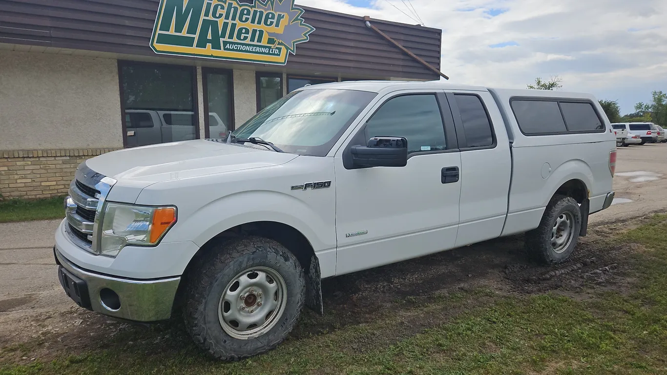 2014 Ford F-150 4x2 XLT 4dr SuperCab Styleside 6.5 ft. SB