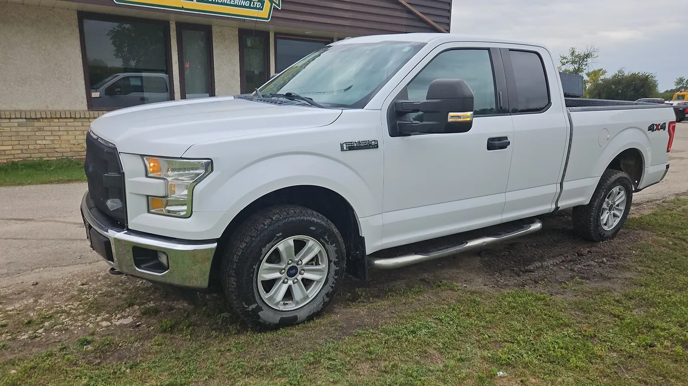 2015 Ford F-150 4x4 XLT 4dr SuperCab 6.5 ft. SB