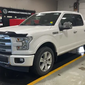 2017  Ford  F-150  4x4 Platinum 4dr SuperCrew 5.5 ft. SB