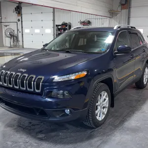 2016  Jeep  Cherokee  North 4x4 4dr SUV